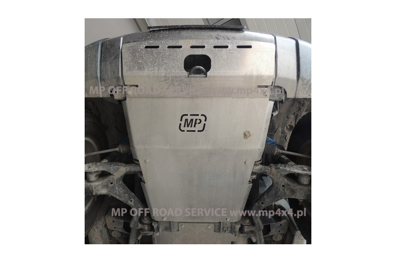 Osłona przednia do Land Rover Discovery III, Discovery IV ocynkowana