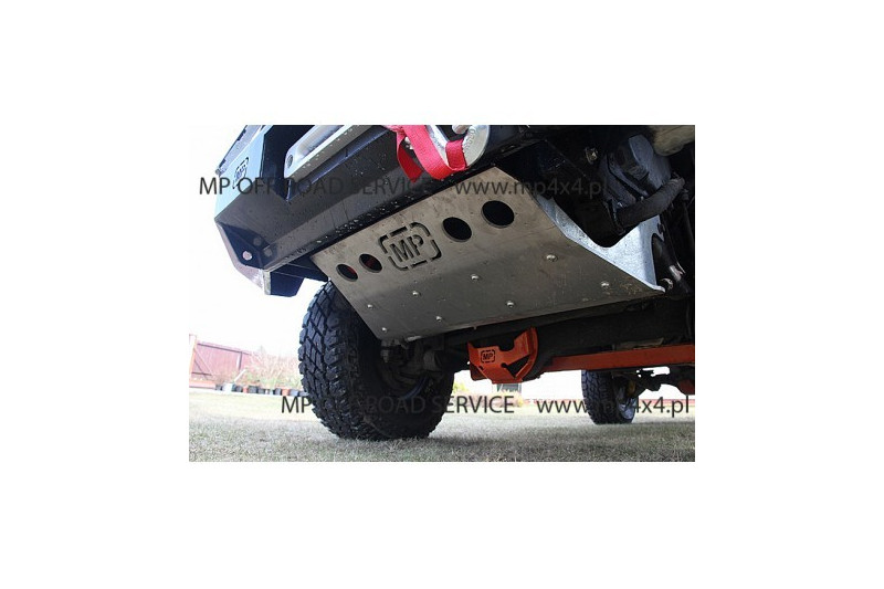 Osłona HD tylnego drążka do Land Rover Discovery II pomarańczowa