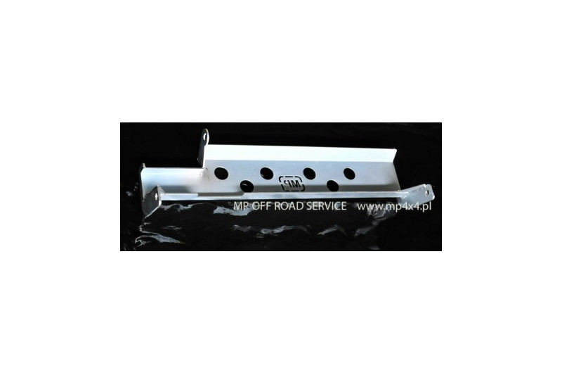 Osłona HD tylnego drążka do Land Rover Discovery I i Range Rover Classic cynkowana