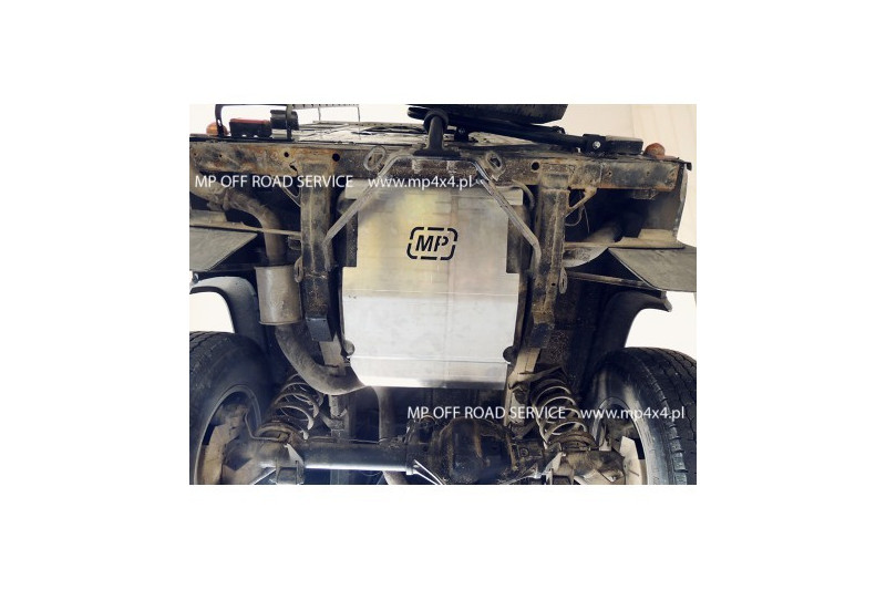 Osłona HD zbiornika paliwa do Defendera 110/130 od 99 aluminiowa