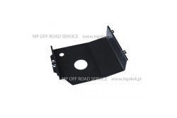 Osłona HD zbiornika paliwa do Defendera 110 do 1998 aluminiowa