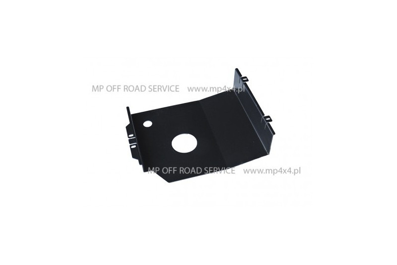 Osłona HD zbiornika paliwa do Defendera 110 do 1998 czarna