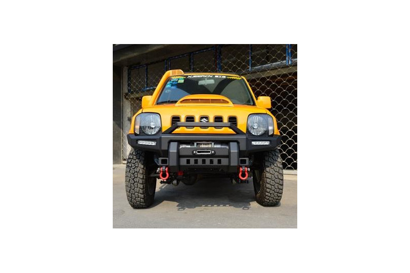 ZDERZAK PRZEDNI STALOWY SUZUKI JIMNY 1997-2017