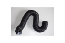 PRZEWÓD DOLOTU  ŚREDNICA 75MM ELASTYCZNA RURA DO DOLOTÓW POWIETRZA MAKSYMALAN DŁUGOŚĆ 96 CM MINIMALNA 33 CM.