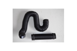 PRZEWÓD DOLOTU  ŚREDNICA 75MM ELASTYCZNA RURA DO DOLOTÓW POWIETRZA MAKSYMALAN DŁUGOŚĆ 123 CM MINIMALNA 38 CM.