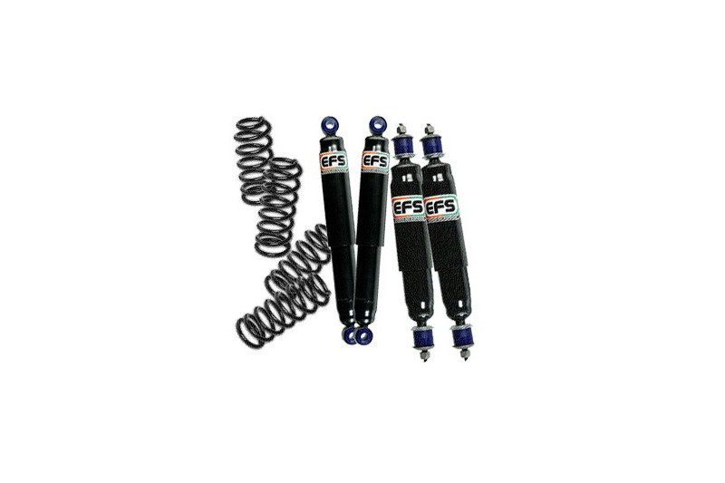 ZAWIESZENIE EFS JEEP KJ CHEEROKE BENZYNA 01-08 50mm