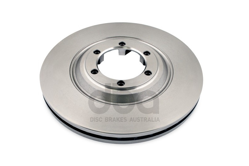 DBA disc brake - Street Series - Standard - D-MAX 2012-