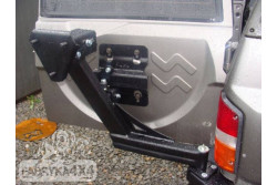 MOCOWANIE KOŁA NISSAN PATROL Y60