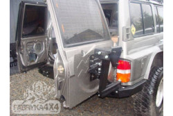 MOCOWANIE KOŁA NISSAN PATROL Y60