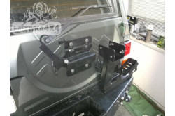 MOCOWANIE KOŁA NISSAN PATROL Y60