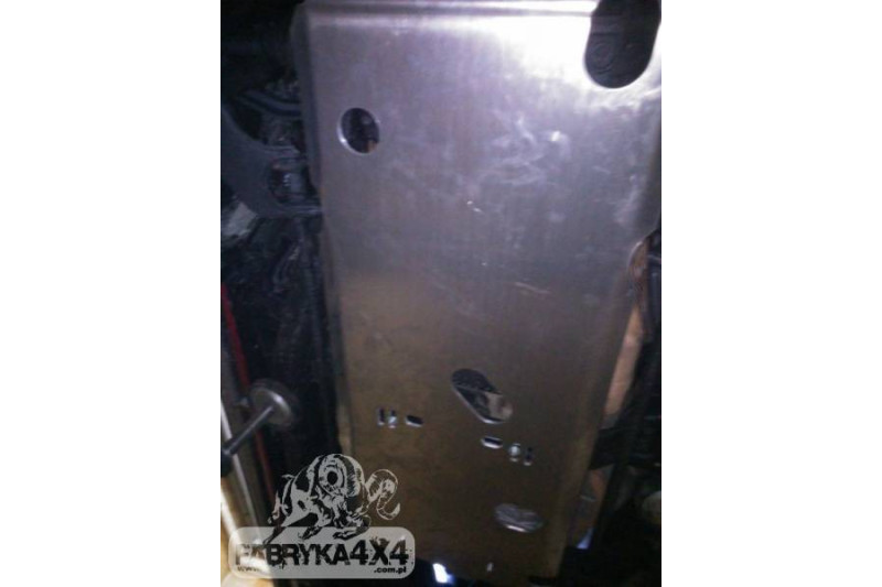 OSŁONA PODWOZIA ALUMINIOWA NISSAN NAVARA D22 01-04