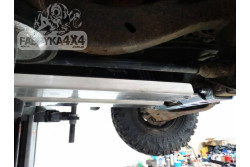 OSŁONA SKRZYNI BIEGÓW MITSUBISHI PAJERO II 2.8 D AUTOMAT 91-99