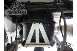 OSŁONA ZBIORNIKA PALIWA MITSUBISHI L200 IV 05-10