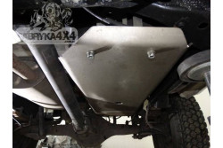 OSŁONA ZBIORNIKA PALIWA MITSUBISHI L200 IV 05-10