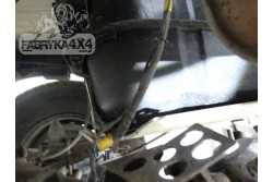 OSŁONA ZBIORNIKA PALIWA MITSUBISHI L200 IV 05-10