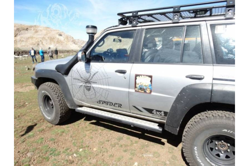 PROGI NISSAN PATROL GU4 WERSJA DŁUGA