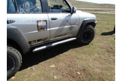 PROGI NISSAN PATROL GU4 WERSJA DŁUGA