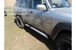 PROGI NISSAN PATROL GU4 WERSJA DŁUGA
