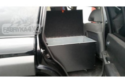 ZABUDOWA SZUFLADOWA - SYPIALNA NISSAN PATROL GU4