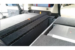 ZABUDOWA SZUFLADOWA - SYPIALNA NISSAN PATROL GU4