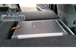 ZABUDOWA SZUFLADOWA - SYPIALNA NISSAN PATROL GU4
