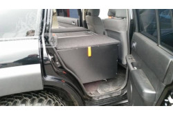 ZABUDOWA SZUFLADOWA - SYPIALNA NISSAN PATROL GU4