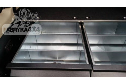 ZABUDOWA SZUFLADOWA - SYPIALNA NISSAN PATROL GU4