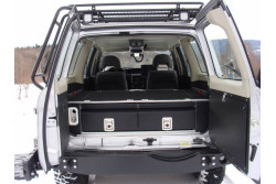 ZABUDOWA SZUFLADOWA NISSAN PATROL Y61 I GU4