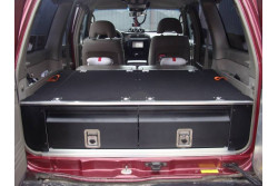 ZABUDOWA SZUFLADOWA NISSAN PATROL Y61 I GU4