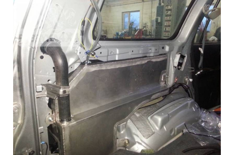 ZBIORNIK WODY 30l NISSAN PATROL