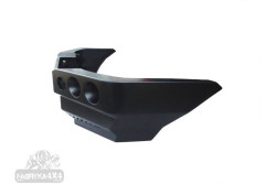 ZDERZAK PRZÓD BEZ BULLBARA TOYOTA LAND CRUISER J120 02-09