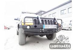 ZDERZAK PRZÓD Z BULLBAREM JEEP CHEROKEE ZJ