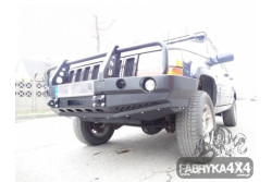 ZDERZAK PRZÓD Z BULLBAREM JEEP CHEROKEE ZJ