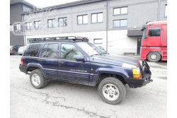 ZDERZAK PRZÓD Z BULLBAREM JEEP CHEROKEE ZJ