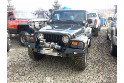ZDERZAK PRZÓD Z BULLBAREM JEEP WRANGLER TJ 90-06