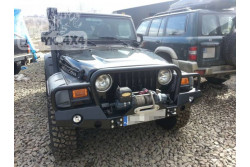 ZDERZAK PRZÓD Z BULLBAREM JEEP WRANGLER TJ 90-06