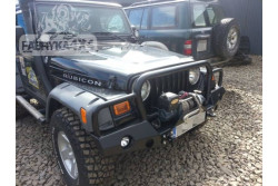 ZDERZAK PRZÓD Z BULLBAREM JEEP WRANGLER TJ 90-06