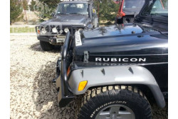 ZDERZAK PRZÓD Z BULLBAREM JEEP WRANGLER TJ 90-06