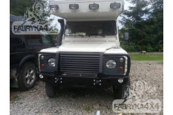 ZDERZAK PRZÓD Z BULLBAREM LAND ROVER DEFENDER 110