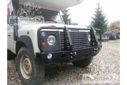 ZDERZAK PRZÓD Z BULLBAREM LAND ROVER DEFENDER 110