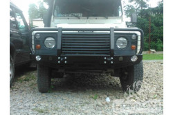 ZDERZAK PRZÓD Z BULLBAREM LAND ROVER DEFENDER 110