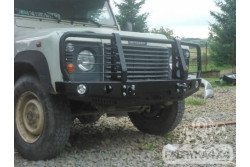 ZDERZAK PRZÓD Z BULLBAREM LAND ROVER DEFENDER 110