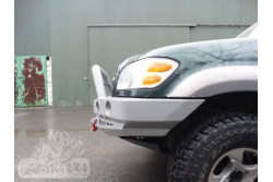 ZDERZAK PRZÓD Z BULLBAREM TOYOTA SEQUOIA 01-04