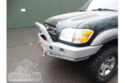 ZDERZAK PRZÓD Z BULLBAREM TOYOTA SEQUOIA 01-04