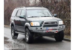 ZDERZAK PRZÓD Z BULLBAREM TOYOTA SEQUOIA 01-04