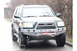 ZDERZAK PRZÓD Z BULLBAREM TOYOTA SEQUOIA 01-04