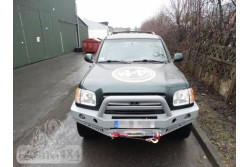ZDERZAK PRZÓD Z BULLBAREM TOYOTA SEQUOIA 01-04