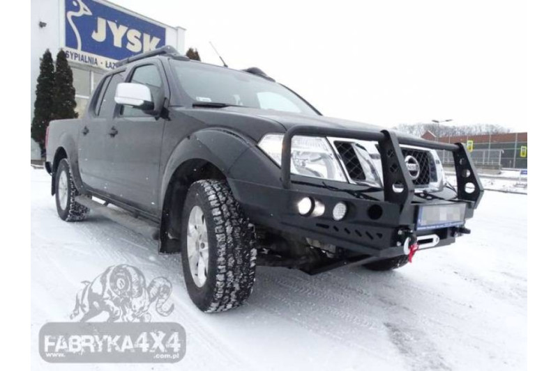 ZDERZAK PRZÓD Z BULLBAREM NISSAN NAVARA D40 10-14