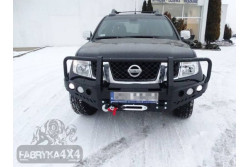ZDERZAK PRZÓD Z BULLBAREM NISSAN NAVARA D40 10-14