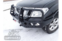 ZDERZAK PRZÓD Z BULLBAREM NISSAN NAVARA D40 10-14